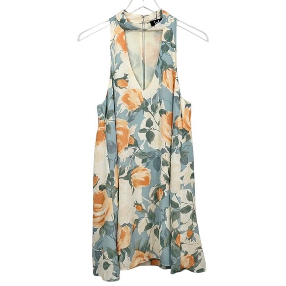 Lulu’s | Part of Your World Dusty Sage Floral Print Dress - Picture 2 of 10